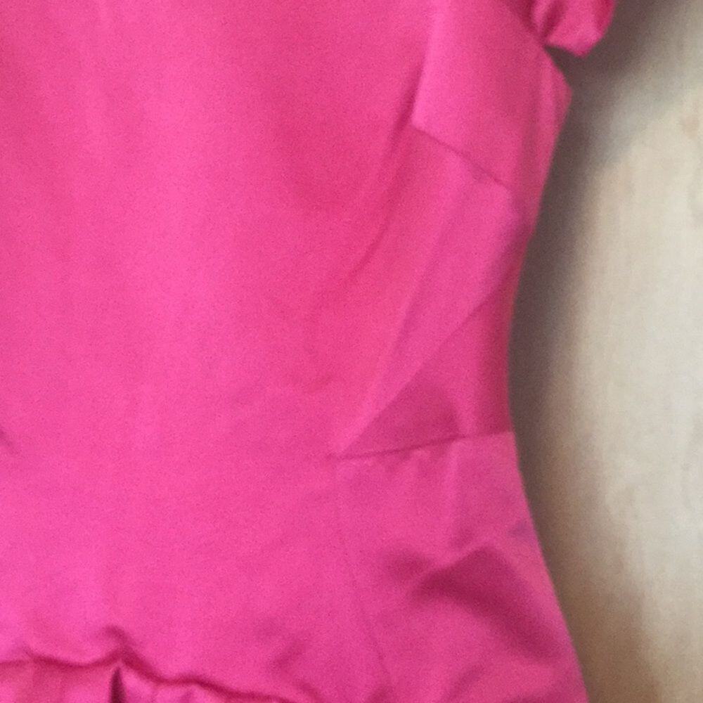 ZAC POSEN COCKTAIL DRESS, FUCHSIA. - Picture 5 of 16